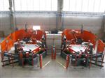 Metaltecnica Gravity Casting Rotating Machine for Bronze or Brass Diecasting Machines 